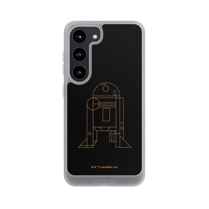 Galaxy S23 NIVOpure R2D2 Line Art