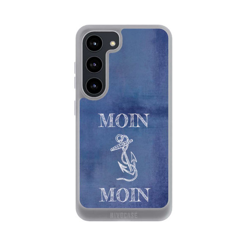 Samsung Galaxy S23 NIVOpure Moin Anker grunge blau