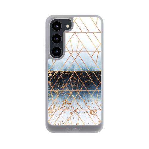 Samsung Galaxy S23 NIVOpure Winter Blue Geo