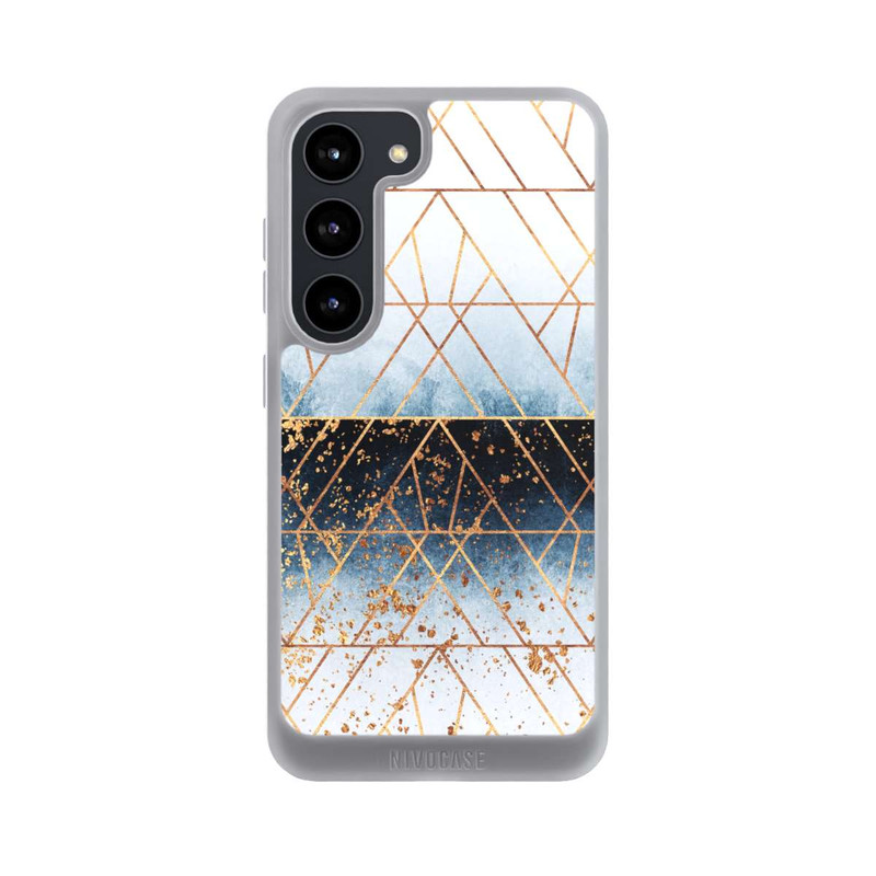 Galaxy S23 NIVOpure Winter Blue Geo