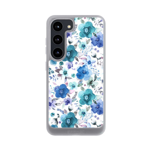 Samsung Galaxy S23 NIVOpure Winterblumensträuße Blau