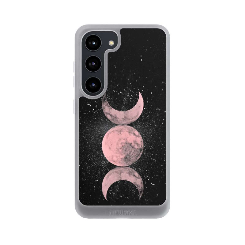 Galaxy S23 NIVOpure Rosa Mond-Symbol