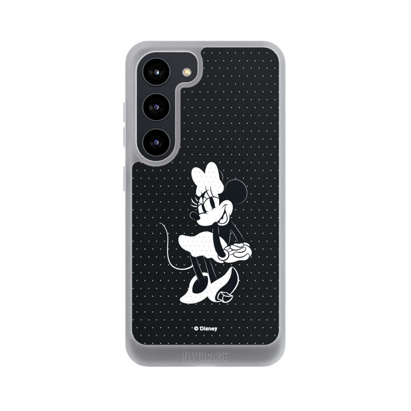 Galaxy S23 NIVOpure Minnie Frech Schwarz