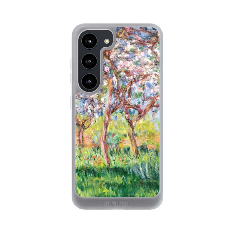 Galaxy S23 NIVOpure Der Printemps in Giverny von Claude Monet