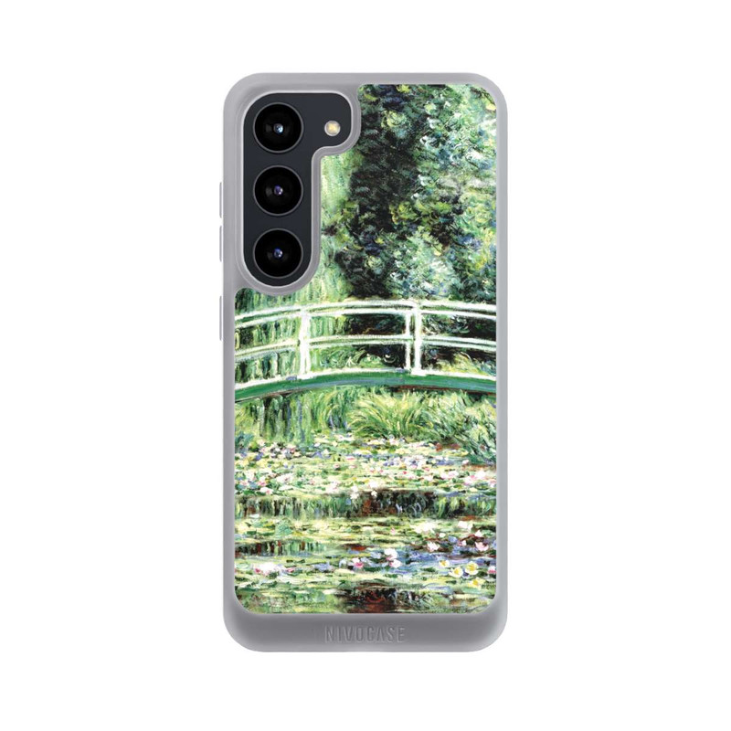Galaxy S23 NIVOpure Weiße Seerosen von Claude Monet