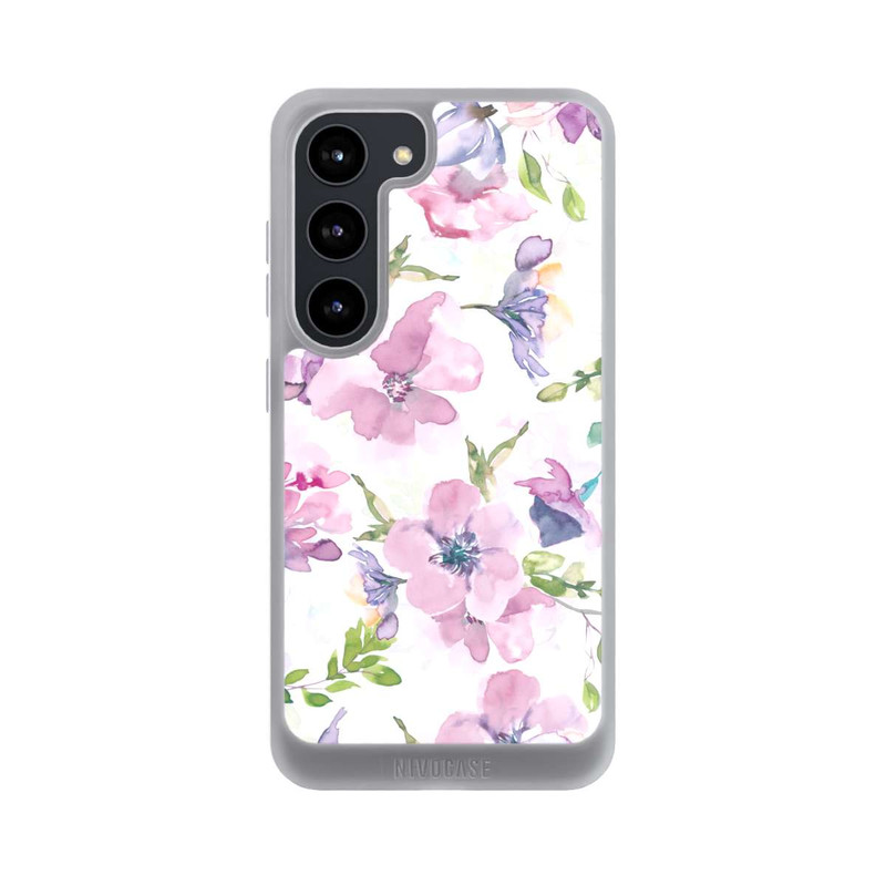 Galaxy S23 NIVOpure Aquarell Blumen
