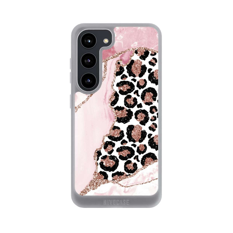 Galaxy S23 NIVOpure Muster und Texturen Rosa
