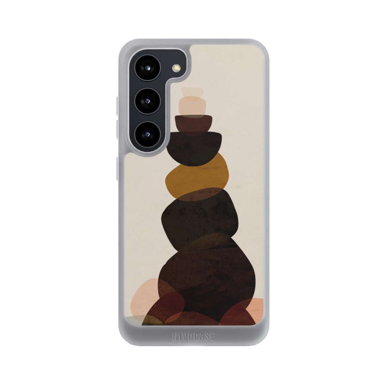 Galaxy S23 NIVOpure Stones No 5 Brown
