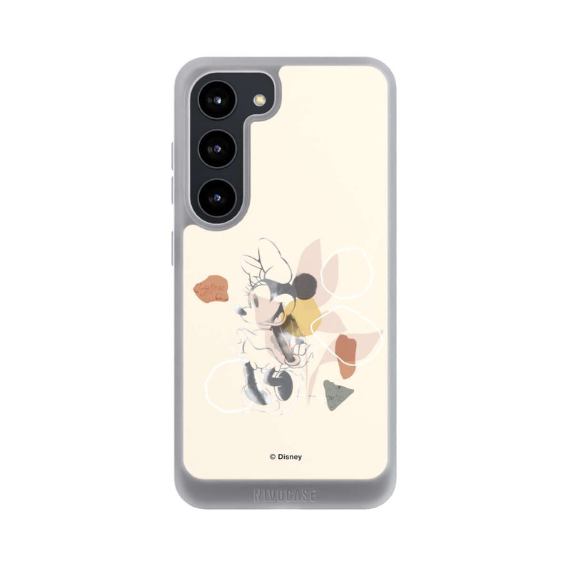 Galaxy S23 NIVOpure Minnie Abstrakte Formen