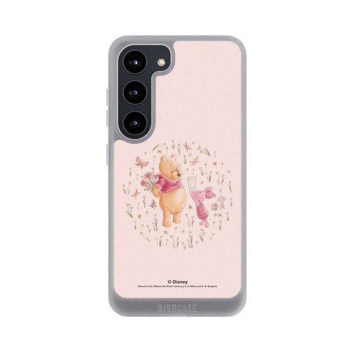 Samsung Galaxy S23 NIVOpure Winnie Puuh und Ferkel Herz schenken