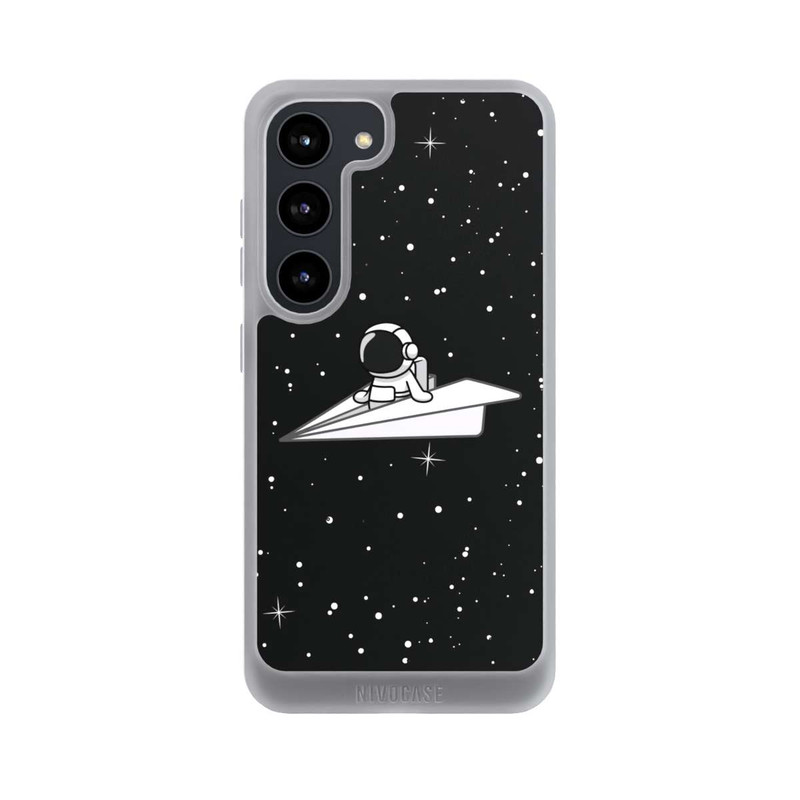 Galaxy S23 NIVOpure Astronaut Paper Plane Comic