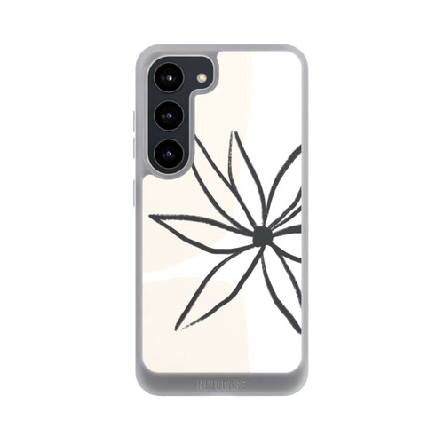 Samsung Galaxy S23 NIVOpure Blume und Creme