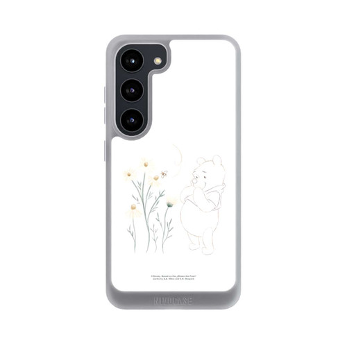 Samsung Galaxy S23 NIVOpure Winnie Puuh sieht sich Gänseblümchen an