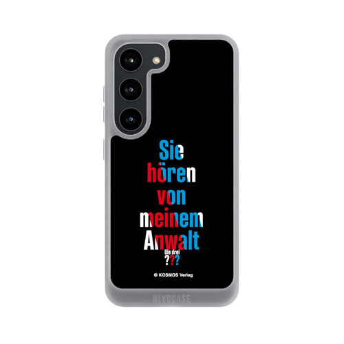 Samsung Galaxy S23 NIVOpure Sie Hören von Meinem Anwalt