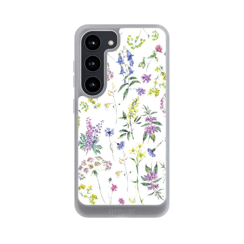 Galaxy S23 NIVOpure Wald und Wiesenblumen