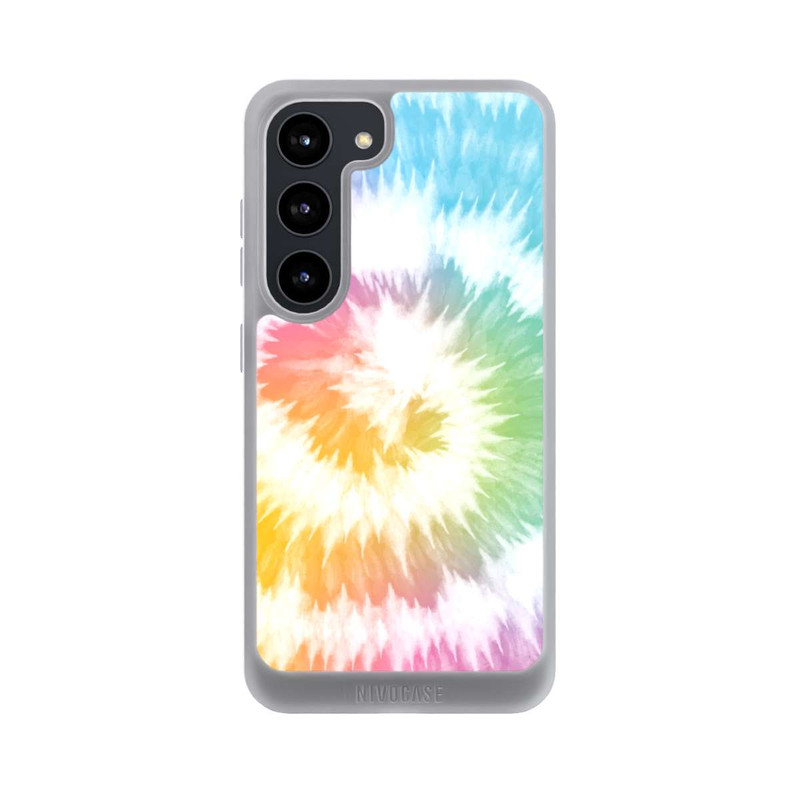 Galaxy S23 NIVOpure Neon Rainbow - Batik