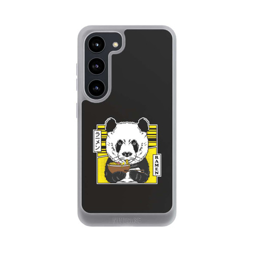 Samsung Galaxy S23 NIVOpure Panda und Ramensuppe