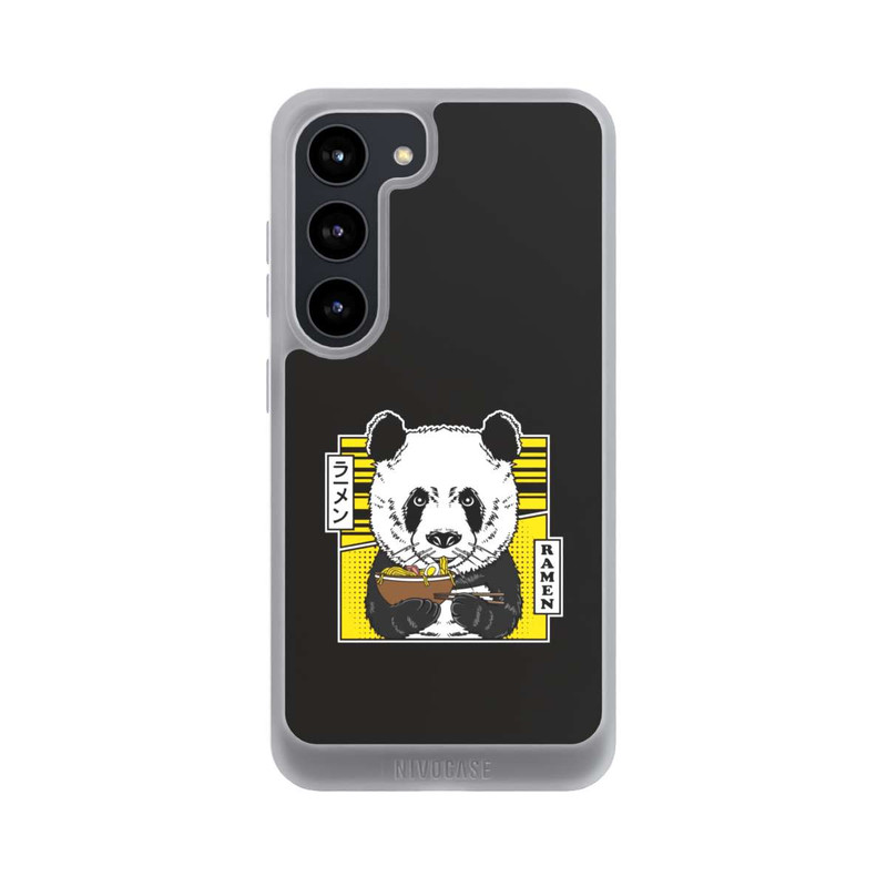 Galaxy S23 NIVOpure Panda und Ramensuppe