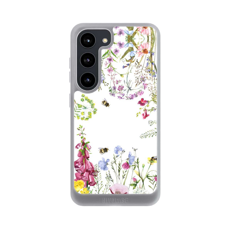 Galaxy S23 NIVOpure Cadre de fleurs sauvages des prés d'été