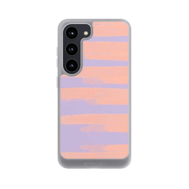 Galaxy S23 NIVOpure Soft Stripes Love