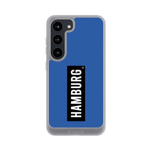 Samsung Galaxy S23 NIVOpure HSV Hamburg Schwarz Blau