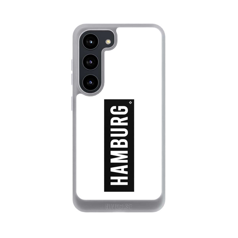Galaxy S23 NIVOpure HSV Hamburg Schwarz Weiss
