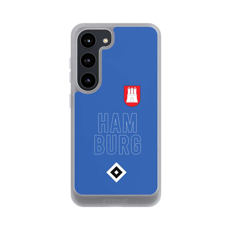 Galaxy S23 NIVOpure HSV Hamburg Typo