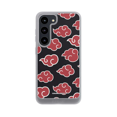 Samsung Galaxy S23 NIVOpure Akatsuki Pattern Black Big