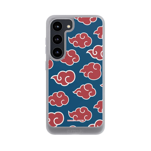 Samsung Galaxy S23 NIVOpure Akatsuki Pattern Blue