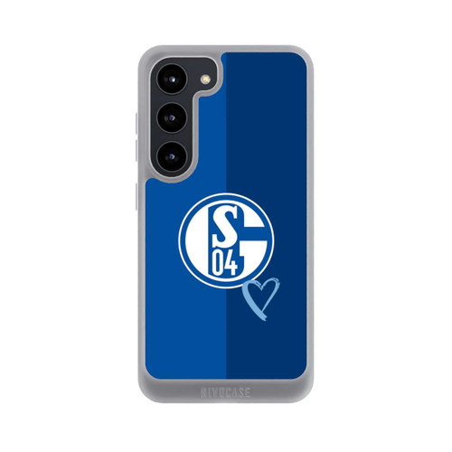 Samsung Galaxy S23 NIVOpure Schalke 04 Herzt