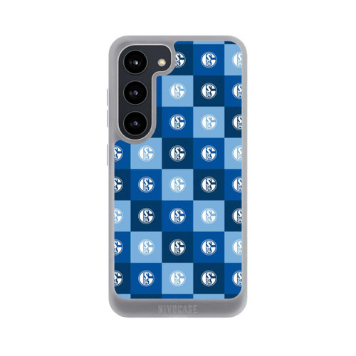 Samsung Galaxy S23 NIVOpure Schalke 04 Muster