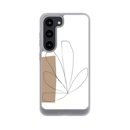 Samsung Galaxy S23 NIVOpure Blumen und Formen Nr. 2 - Anastasia Sawall
