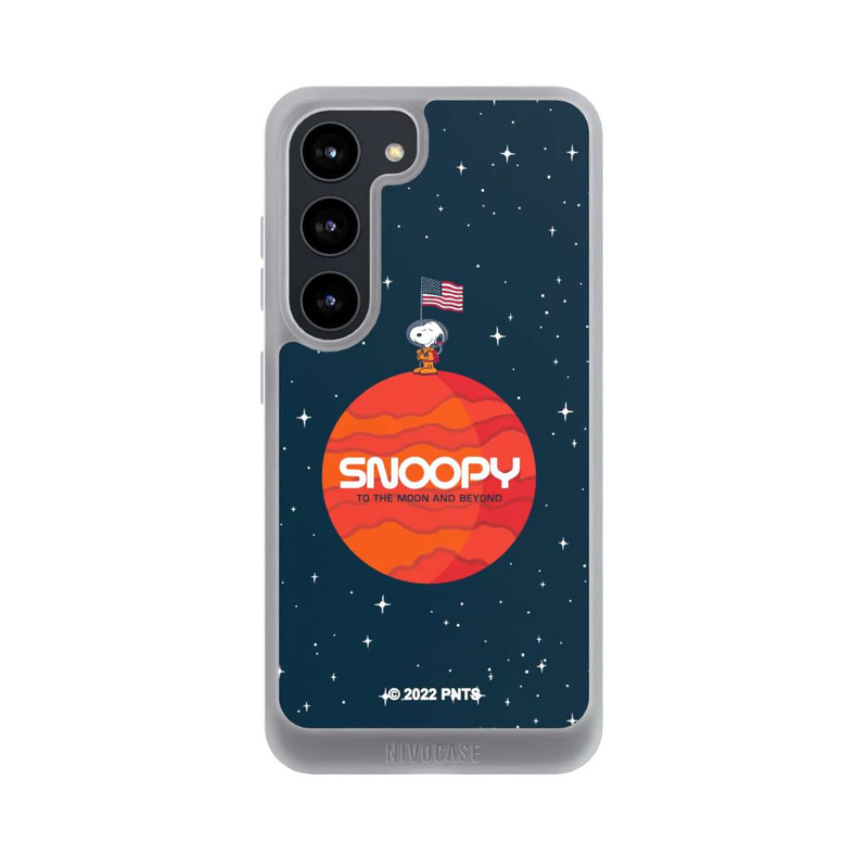 Galaxy S23 NIVOpure Snoopy Weltraumreisender Orange