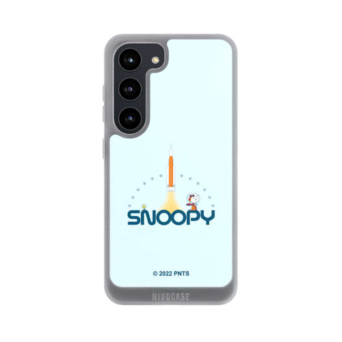 Samsung Galaxy S23 NIVOpure Snoopy Weltraum Traveller Rakete