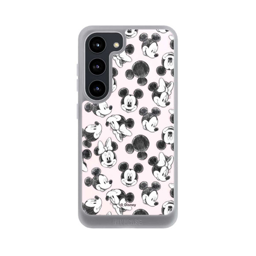Samsung Galaxy S23 NIVOpure Minnie &amp; Mickey Viele Gesichter Pink