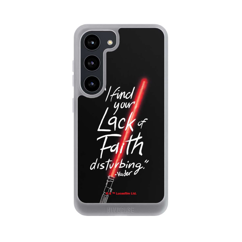 Galaxy S23 NIVOpure Vader-Zitat