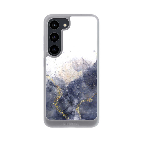 Samsung Galaxy S23 NIVOpure Alcohol Ink Blue Glamour