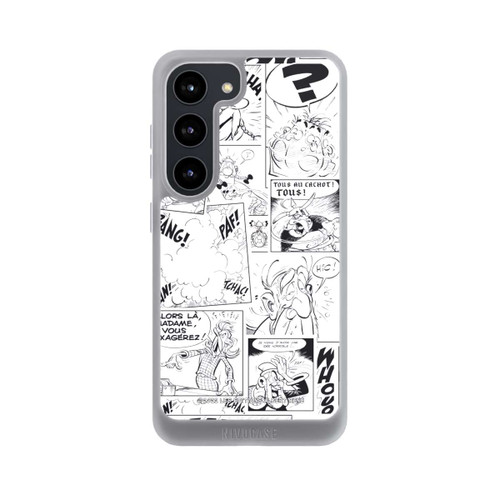 Samsung Galaxy S23 NIVOpure BD Astérix Blanc &amp; Noir