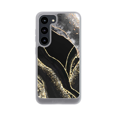 Samsung Galaxy S23 NIVOpure Dark Marble Gold