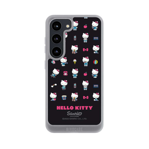 Samsung Galaxy S23 NIVOpure Hello Kitty 90s Schwarz