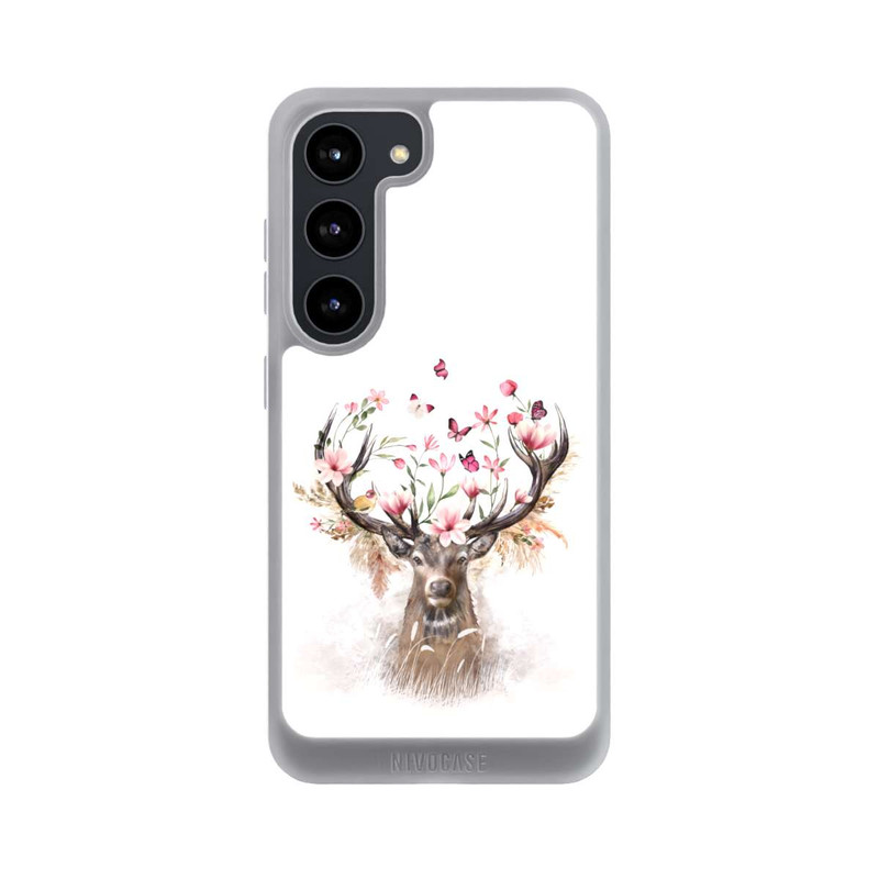 Galaxy S23 NIVOpure Cerf & Fleurs