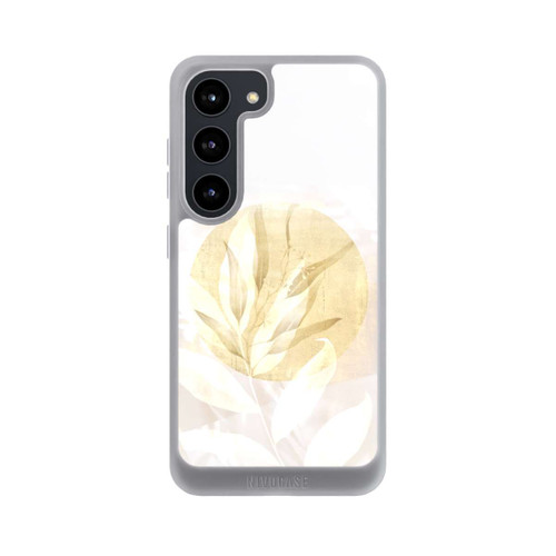 Samsung Galaxy S23 NIVOpure Boho Gold Blumen Kunst
