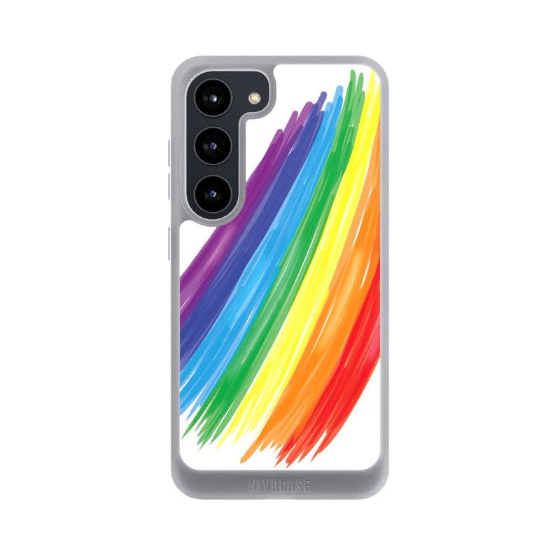 Galaxy S23 NIVOpure Rainbow Paint Brush