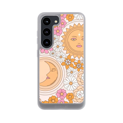 Samsung Galaxy S23 NIVOpure Mond-Sonne-Blumen