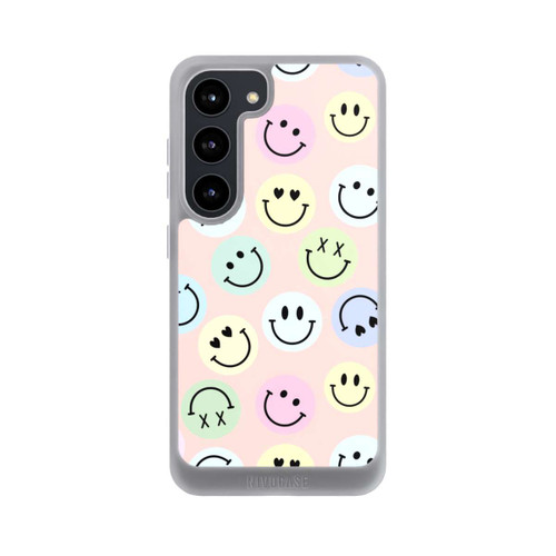 Samsung Galaxy S23 NIVOpure Pastell Smiles