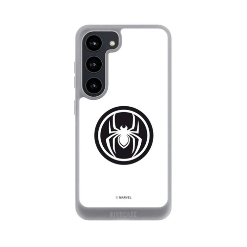Samsung Galaxy S23 NIVOpure Spider-Man Logo White