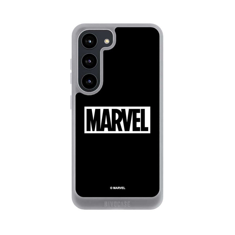 Galaxy S23 NIVOpure Marvel Logo Black