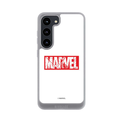 Samsung Galaxy S23 NIVOpure Marvel Logo Crushed