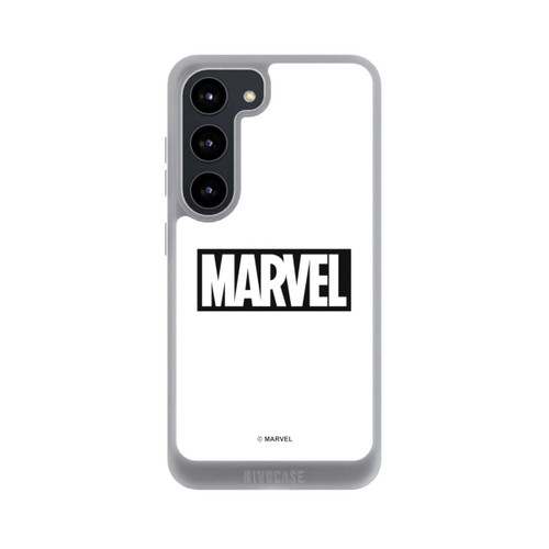 Samsung Galaxy S23 NIVOpure Marvel Logo White