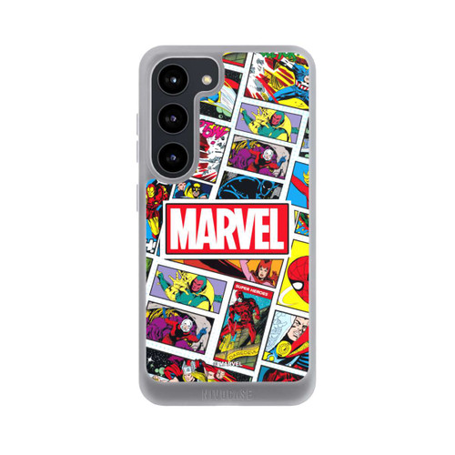 Samsung Galaxy S23 NIVOpure Marvel Comic Pattern
